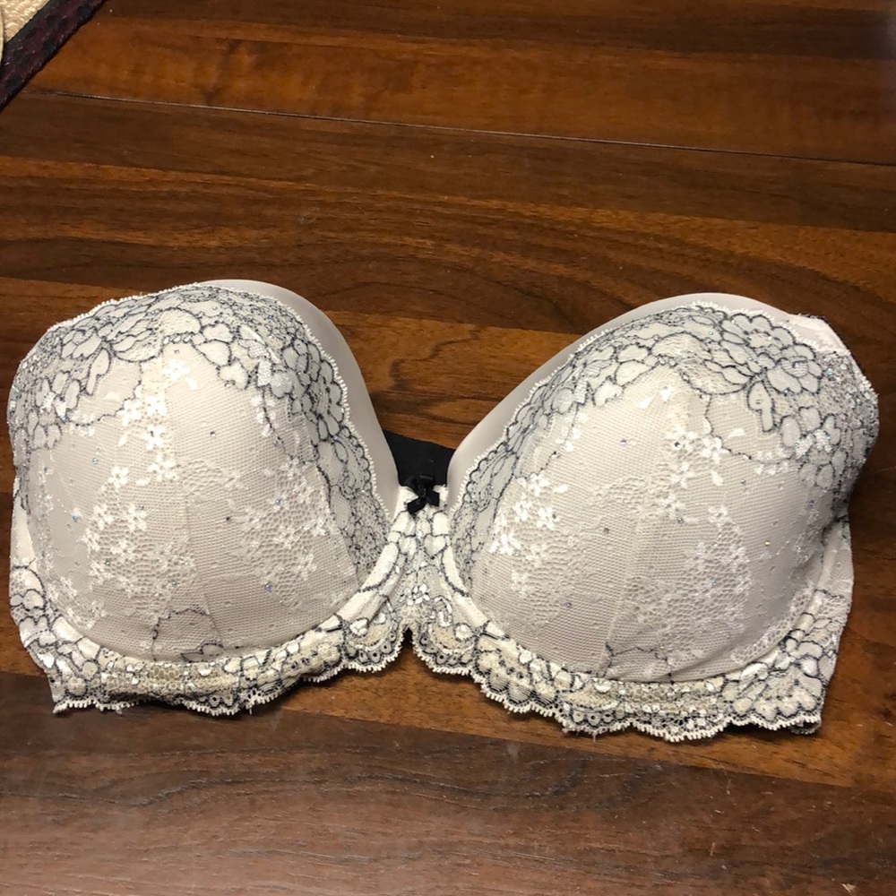 Victoria Secret Dream Angel lined demi lace